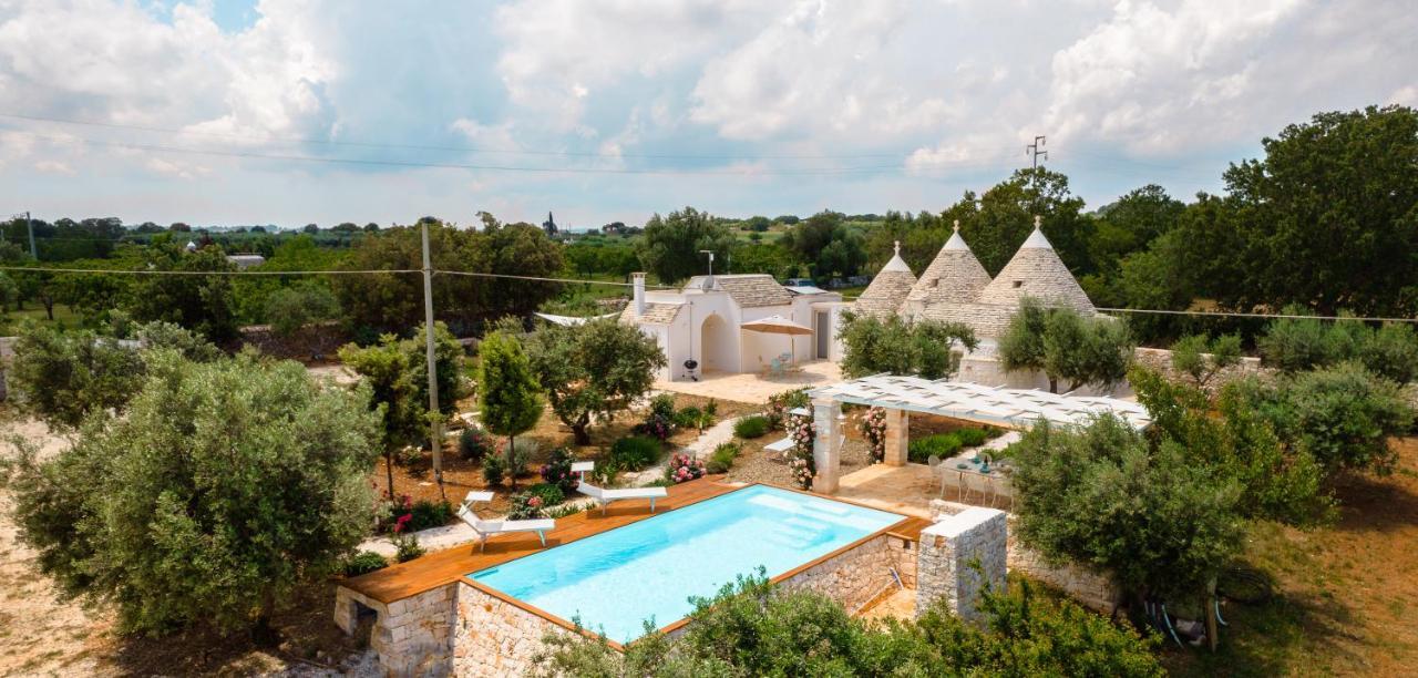 Trulli Audendum Vila Martina Franca Exterior foto